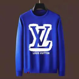 louis vuitton lv sweatshirt manches longues pour homme s_1251051